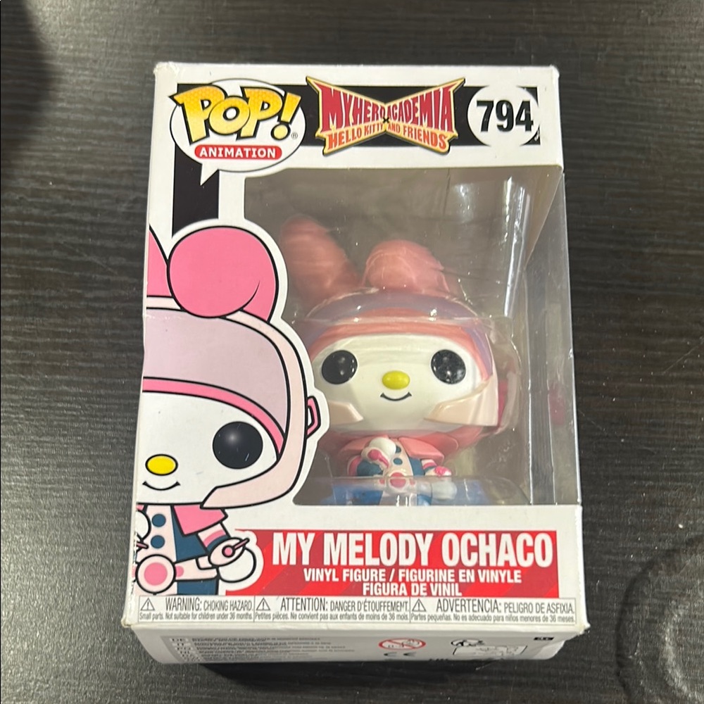 My Melody Ochaco Vinyl Figure